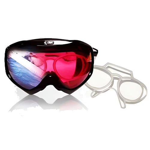 Heavyglare Eyewear Prescription Goggle Inserts | Universal Rx Adapter / Size M