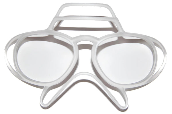 Heavyglare Eyewear Prescription Goggle Inserts | Universal Rx Adapter / Size M