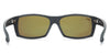 Hobie Eyewear Baja Sunglasses / Satin Black / Copper w. Sea Green Mirror Polarized (PC) / Size 64