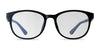 Hobie Eyewear BELLS Eyeglasses | Size 53 / Satin Black / Sightmaster Screen