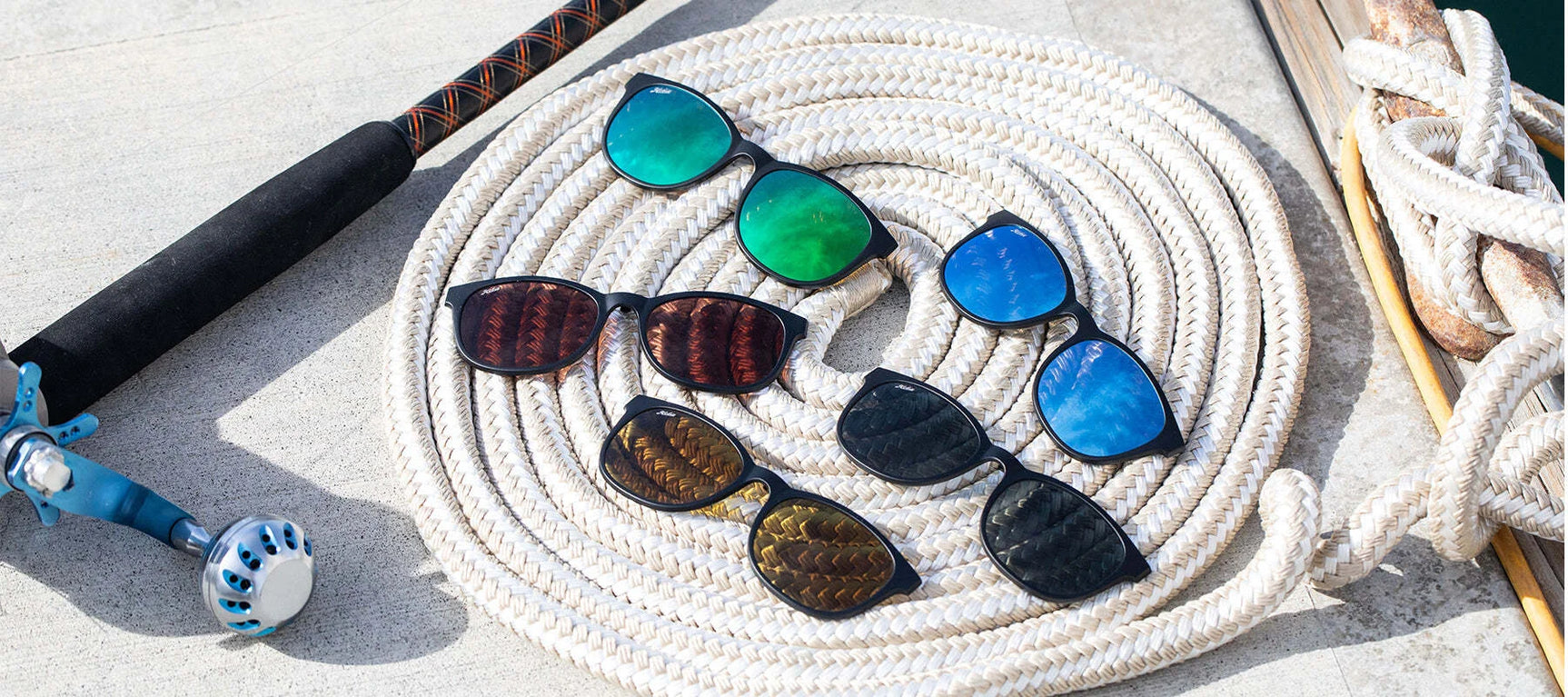 Hobie Eyewear BELLS Clip-On | Size 53 Hobie Eyewear BELLS Clip-On | Size 53