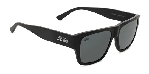Hobie Eyewear BLOCKHEAD Sunglasses / Size 56 / Satin Black / Grey
