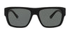 Hobie Eyewear BLOCKHEAD Sunglasses | Size 56 / Satin Black / Grey