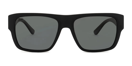 Hobie Eyewear BLOCKHEAD Sunglasses / Size 56 / Satin Black / Grey