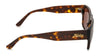 Hobie Eyewear BLOCKHEAD Sunglasses | Size 56 / Satin Black / Grey