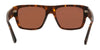 Hobie Eyewear BLOCKHEAD Sunglasses | Size 56 / Satin Black / Grey
