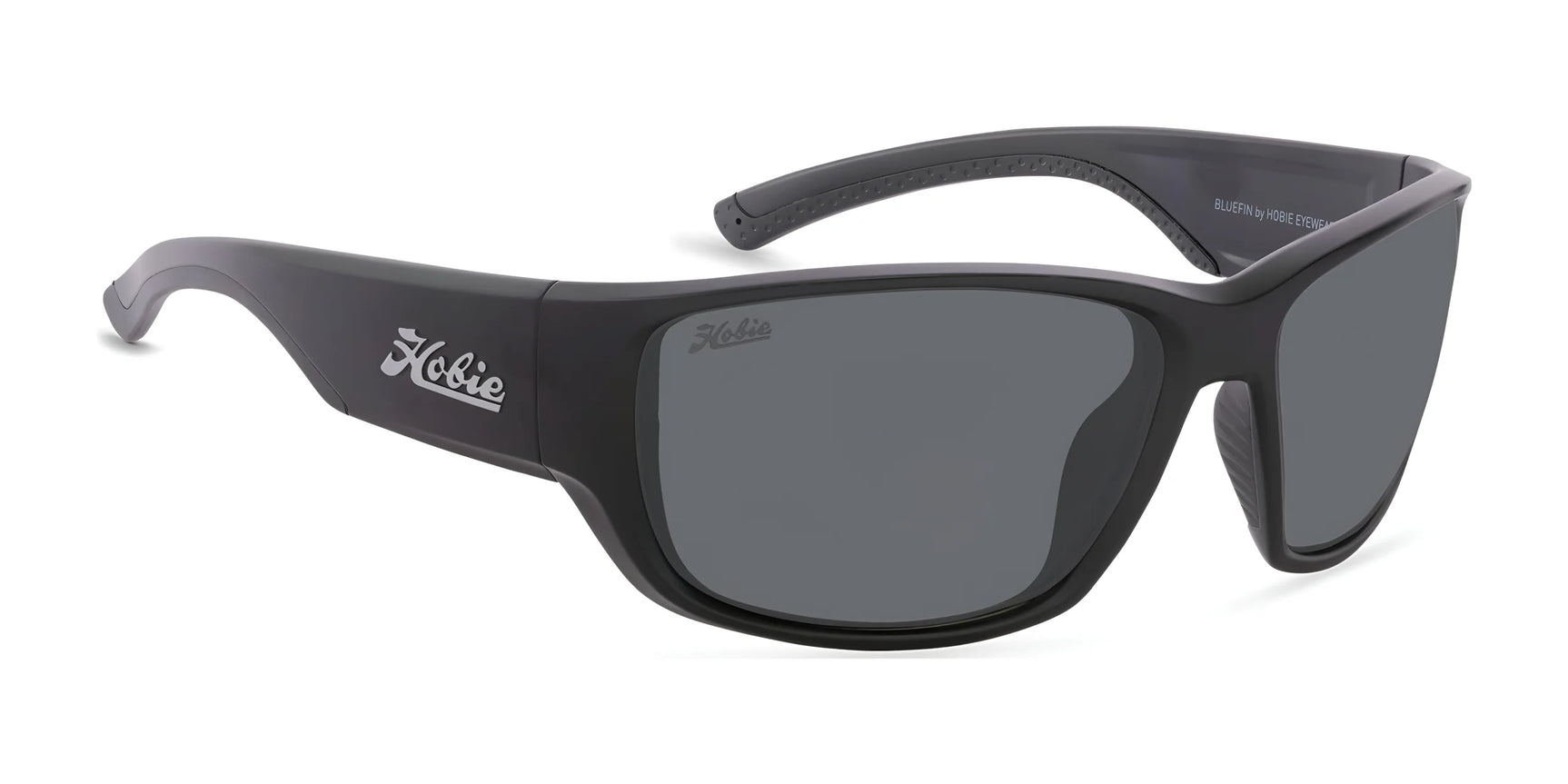 Hobie Eyewear BLUEFIN FLOAT Sunglasses Satin Black / Grey Hobie Eyewear BLUEFIN FLOAT Sunglasses Satin Black / Grey