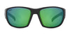 Hobie Eyewear HANK CHERRY BLUEFIN FLOAT Sunglasses | Size 63 / Satin Black/Red / Cobalt Mirror