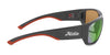 Hobie Eyewear HANK CHERRY BLUEFIN FLOAT Sunglasses | Size 63 / Satin Black/Red / Cobalt Mirror