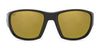 Hobie Eyewear HANK CHERRY BLUEFIN FLOAT Sunglasses | Size 63 / Satin Black/Red / Cobalt Mirror