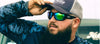 Hobie Eyewear BLUEFIN FLOAT Sunglasses | Size 63 / Satin Black / Grey