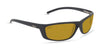 Hobie Eyewear CABO Sunglasses | Size 60 / Satin Black / Sightmaster Plus