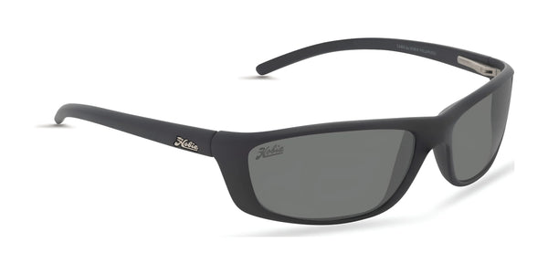 Hobie Eyewear CABO Sunglasses | Size 60 / Satin Black / Grey