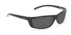 Hobie Eyewear CABO Sunglasses | Size 60 / Shiny Black / Grey