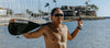 Hobie Eyewear CABO SPORT Sunglasses | Size 60 / Shiny Black / Grey