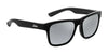 Hobie Eyewear COASTAL FLOAT Sunglasses | Size 54 / Satin Black / Grey w/ Flash