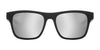 Hobie Eyewear COASTAL FLOAT Sunglasses | Size 54 / Satin Black / Cobalt Mirror