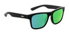 Hobie Eyewear COASTAL FLOAT Sunglasses | Size 54 / Satin Black / Sea Green Mirror
