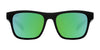 Hobie Eyewear COASTAL FLOAT Sunglasses | Size 54 / Satin Black / Cobalt Mirror
