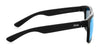 Hobie Eyewear COASTAL FLOAT Sunglasses | Size 54 / Satin Black / Cobalt Mirror