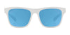 Hobie Eyewear COASTAL FLOAT Sunglasses | Size 54 / Satin Black / Cobalt Mirror