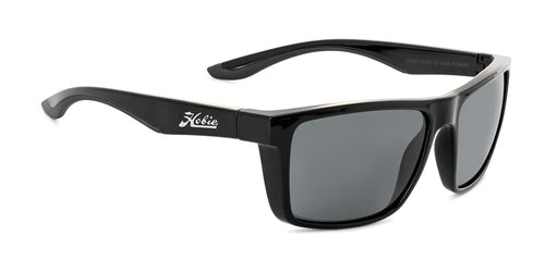 Hobie Eyewear COVE FLOAT Sunglasses / Size 58 / Shiny Black / Grey