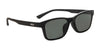 Hobie Eyewear CRESCENT Sunglasses | Size 52 / Satin Black / Grey