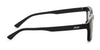 Hobie Eyewear CRESCENT Sunglasses | Size 52 / Satin Black / Cobalt Mirror