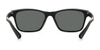 Hobie Eyewear CRESCENT Sunglasses | Size 52 / Satin Black / Cobalt Mirror