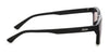 Hobie Eyewear CRESCENT Sunglasses | Size 52 / Satin Black / Cobalt Mirror