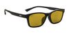 Hobie Eyewear CRESCENT Sunglasses | Size 52 / Satin Black / Sightmaster Plus