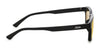 Hobie Eyewear CRESCENT Sunglasses | Size 52 / Satin Black / Cobalt Mirror