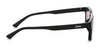 Hobie Eyewear CRESCENT Sunglasses | Size 52 / Satin Black / Cobalt Mirror