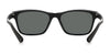 Hobie Eyewear CRESCENT Sunglasses | Size 52 / Satin Black / Cobalt Mirror