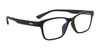 Hobie Eyewear CRESCENT Eyeglasses | Size 52 / Satin Black / Sightmaster Screen