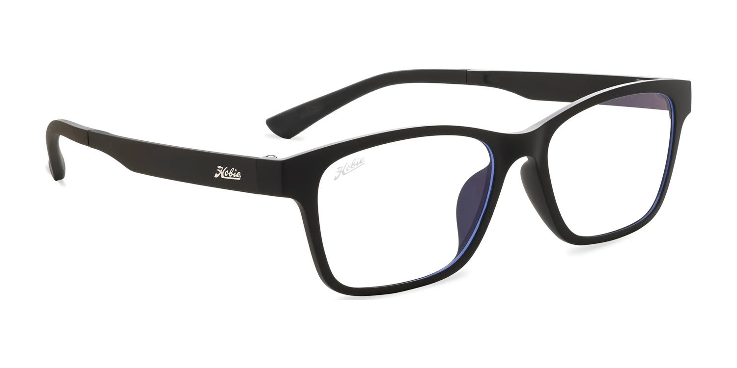 Hobie Eyewear CRESCENT Eyeglasses Satin Black / Sightmaster Screen Hobie Eyewear CRESCENT Eyeglasses Satin Black / Sightmaster Screen