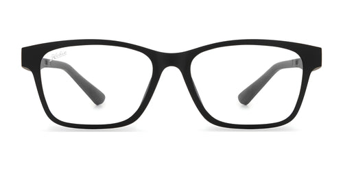 Hobie Eyewear CRESCENT Eyeglasses / Size 52 / Satin Black / Sightmaster Screen
