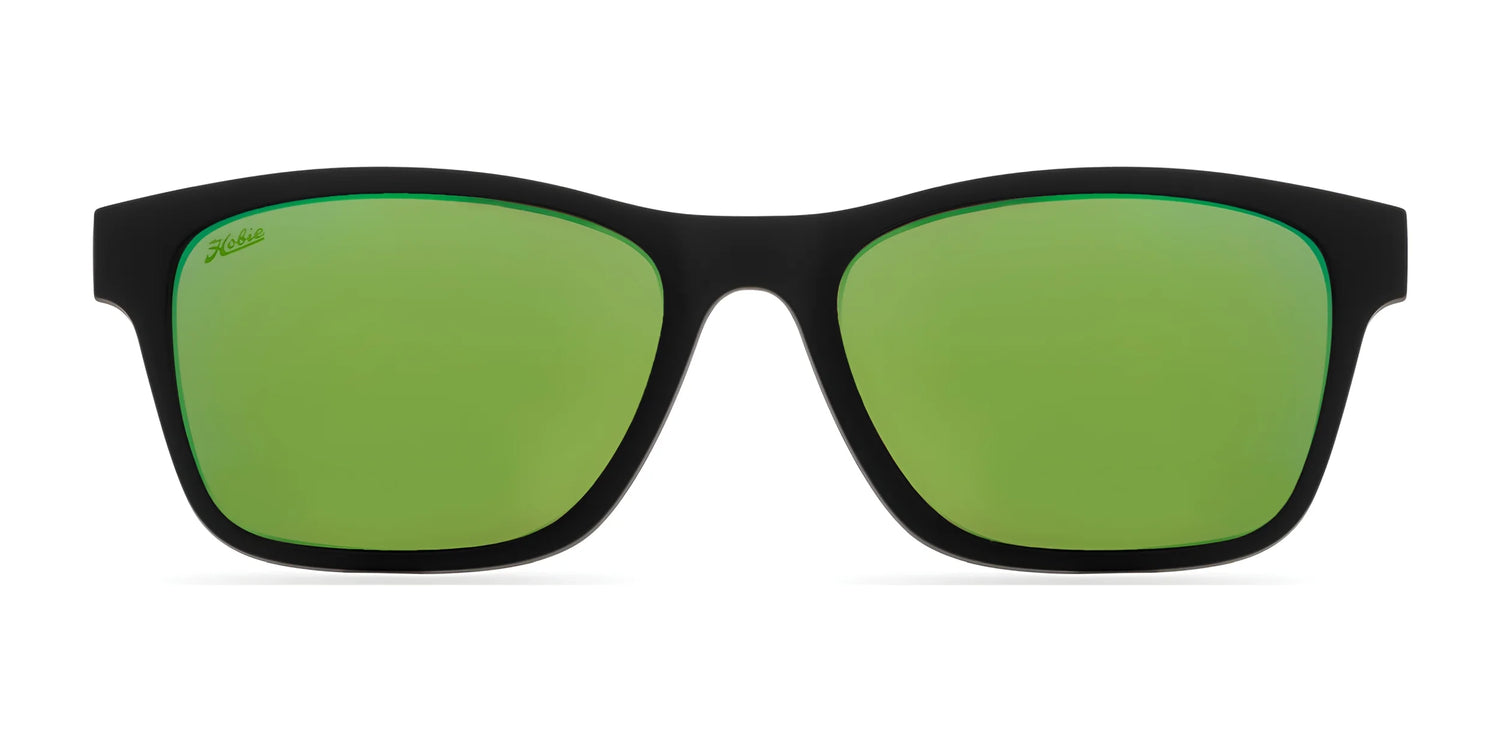 Hobie Eyewear CRESCENT Clip-On / Sea Green Mirror Hobie Eyewear CRESCENT Clip-On / Sea Green Mirror
