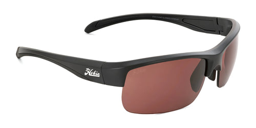 Hobie Eyewear EDDY FLOAT Sunglasses / Size 63 / Satin Black / Copper