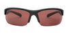 Hobie Eyewear EDDY FLOAT Sunglasses | Size 63 / Satin Black / Copper