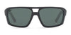Hobie Eyewear EL MATADOR Sunglasses | Size 61 / Satin Black / Grey