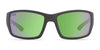 Hobie Eyewear EVERGLADES Sunglasses | Size 63 / Satin Black / Sea Green Mirror