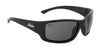 Hobie Eyewear EVERGLADES FLOAT Sunglasses | Size 63 / Shiny Black / Grey