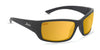 Hobie Eyewear EVERGLADES FLOAT Sunglasses | Size 63 / Satin Black / Sightmaster Plus
