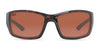 Hobie Eyewear EVERGLADES FLOAT Sunglasses | Size 63 / Shiny Dark Brown Tortoise / Copper