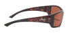 Hobie Eyewear EVERGLADES FLOAT Sunglasses | Size 63 / Shiny Dark Brown Tortoise / Copper