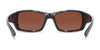 Hobie Eyewear EVERGLADES FLOAT Sunglasses | Size 63 / Shiny Dark Brown Tortoise / Copper