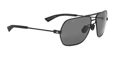 Hobie Eyewear FRONTIER Sunglasses Satin Black / Grey