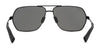 Hobie Eyewear FRONTIER Sunglasses | Size 62 / Satin Black / Grey