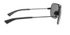 Hobie Eyewear FRONTIER Sunglasses | Size 62 / Satin Black / Grey